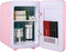 Adler AD 8084 - Mini koelkast - 4 liter - Koel- en verwarmingsfunctie - Roze