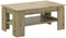 Furnilux Titan - Salontafel - Praktische indeling - Bruin - 60x100x45cm