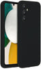 Accezz Liquid Silicone Backcover - Samsung Galaxy A34 (5G) - Schokabsorberend - Zwart
