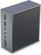 LINDY 43351 - USB-C dockingstation - 3 beeldschermen 4K - Aluminium