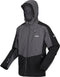 Regatta Highton Ii Outdoorjack Heren Donkergrijs/zwart Maat Xl