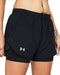 Under Armour UA Fly By 2-in-1 Shorts - Dames Sportbroek - Maat S - Zwart