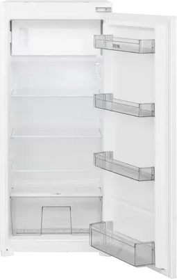 ETNA KVS5122 - Inbouw koelkast met vriesvak - 162L koelgedeelte - 16L vriesgedeelte - Energieklasse E - Geluidsniveau 38 dB(A)