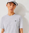 Lacoste T-shirt heren - Sportshirt - Katoen - Zwart - Maat XS