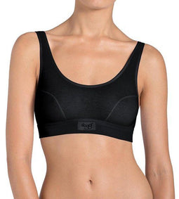 sloggi Double Comfort - Dames Top - Lycra Freefit X-Move - Zwart