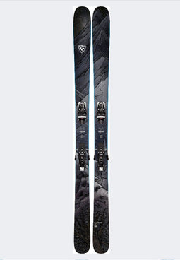 Rossignol Blackops 98 - Freeride ski's - Inclusief Look Pivot 15 GW B115 bindingen - Zwart