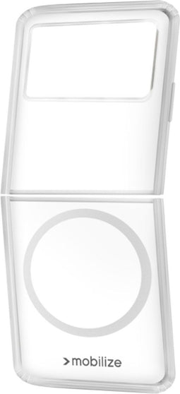 Mobilize Naked Protection Case - Magsafe Compatible - Samsung Galaxy Z Flip 4 - Transparant