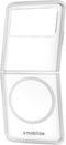 Mobilize Naked Protection Case - Magsafe Compatible - Samsung Galaxy Z Flip 4 - Transparant