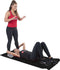Pure2Improve - Fitnessmat TPE - Pilatesmat - Yogamat - Sportmat - Extra dikke mat - 173x61x1cm - Zwart