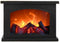 Ceruzo Led Sfeerhaard - Mini Open Haard - Realistische LED-vlammen - Zwart