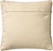 Dutch Decor YAEL - Sierkussen kelim 45x45 cm - Pumice stone - beige - met een kussenhoes van 100% katoen - Inclusief binnenkussen