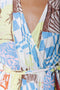 Colourful Rebel Elva - Maxi Dress - Overslag jurk Maat L