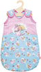 Heless Poppenslaapzak 28-35 Cm Polykatoen Blauw/roze