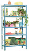 Planken Simon Rack Simonclick 5/400 Metaal 180 X 90 X 40 Cm 5 Planken