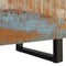 vidaXL - Nachtkastje - 40x33x46 - cm - massief - gerecycled - hout