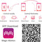 Magic Motion - Vini App Controlled Love Egg Oranje