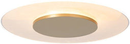 Steinhauer - plafonniere - Lido - goud - metaal - Ø 36cm - LED - 7798GO