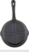 The Windmill Cast Iron - Skillet S met steel - Gietijzer - ⌀17,5 Cm