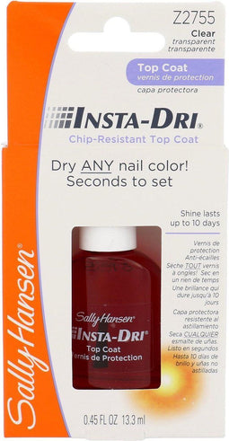 Sally Hansen Insta-Dri Top Coat - base & top coats