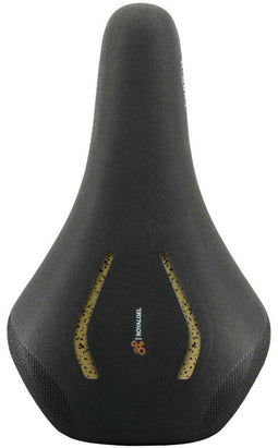 Selle Royal Lookin Evo - Zadel Moderate - Stracciatella zwart