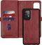 iMoshion Hoesje Geschikt voor Samsung Galaxy A72 Hoesje Met Pasjeshouder - iMoshion 2-in-1 Wallet Bookcase - Rood