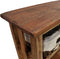 vidaXL - Wandtafel - 69x28x70 - cm - massief - mahoniehout