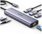 Ugreen 15598 - USB Hub - 1x Ethernet 1Gbps 1x HDMI 3x USB 3.2 - Zilver