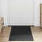 vidaXL - Deurmat - 60x180 - cm - zwart
