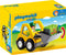 PLAYMOBIL 1.2.3 Graafmachine met werkman - 6775