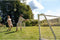 EXIT Scala - Aluminium Voetbaldoel 120x80cm - Weerbestendig - Wit