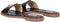 GUESS Botali - Slippers - Goudkleurig merkembleem - Zwart - Maat 39