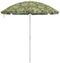 vidaXL - Strandparasol - met - metalen - paal - Camouflage - 161x193 - cm - Polyester