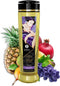 Shunga - Erotic Massage Oil Libido Exotic Fruits > Erotische massageolie Libido exotisch fruit - 240ml