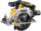 DeWalt DCS565NT - Accu Cirkelzaag XR - 18 Volt 165 mm - Zonder Accu's & Laders