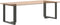 vidaXL - Eettafelpoten - 2 - st - T-vormig - 80x35x(72-73) - cm - staal - antraciet