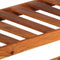 vidaXL - Dressoir - met - 3 - lades - 110x30x80 - cm - massief - hout