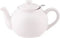 Plint Retro Theepot – 0,9 Liter inhoud – Inclusief Theezeef – Wit