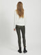 VILA ROLLNECK LS KNIT TOP - Pluizige trui met lange mouwen - XL