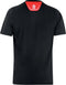 Short Sleeve T-Shirt Sparco TECH STRETCH Black Size XL