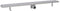 vidaXL - Doucheafvoer - rechthoekig - golf - 1030x140 - mm - roestvrij - staal