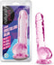 Blush Dildo Love Toy Naturally Yours 8