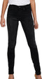 ONLY ONLBLUSH LIFE MID SK DNM REA1099 - Dames Skinny Jeans - Regular waist - Stretchy stof - Maat L x L32