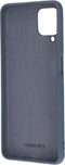 Mobiparts Silicone Cover Samsung Galaxy A12 (2021) - Soft case - Fluweelzachte siliconen - Grijs