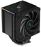DeepCool AK500 Digital Pro - CPU-ventilator - 5 heatpipes - Zwart