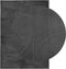 vidaXL - Vloerkleed - IZA - laagpolig - Scandinavisch - 200x280 - cm - antraciet