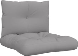 vidaXL-Palletkussens-2-st-stof-grijs