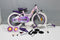 Disney Wish Kinderfiets - Meisjes - 14 inch - Paars
