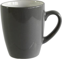 VINCE GRIJS BEKER D8,7XH10,3CM 37CL
