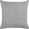 MILAS - Sierkussen set van 2 - Grijs/Wit - 50 x 50 cm - Linnen