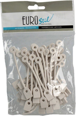 Haarelastiek Eurostil Gomas Largas